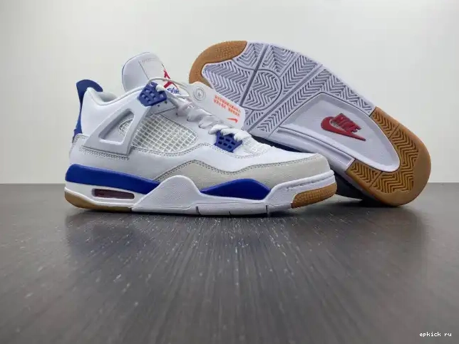 Rep Retro Jordan DR5415-140 SB 4 Pine Blue 0409